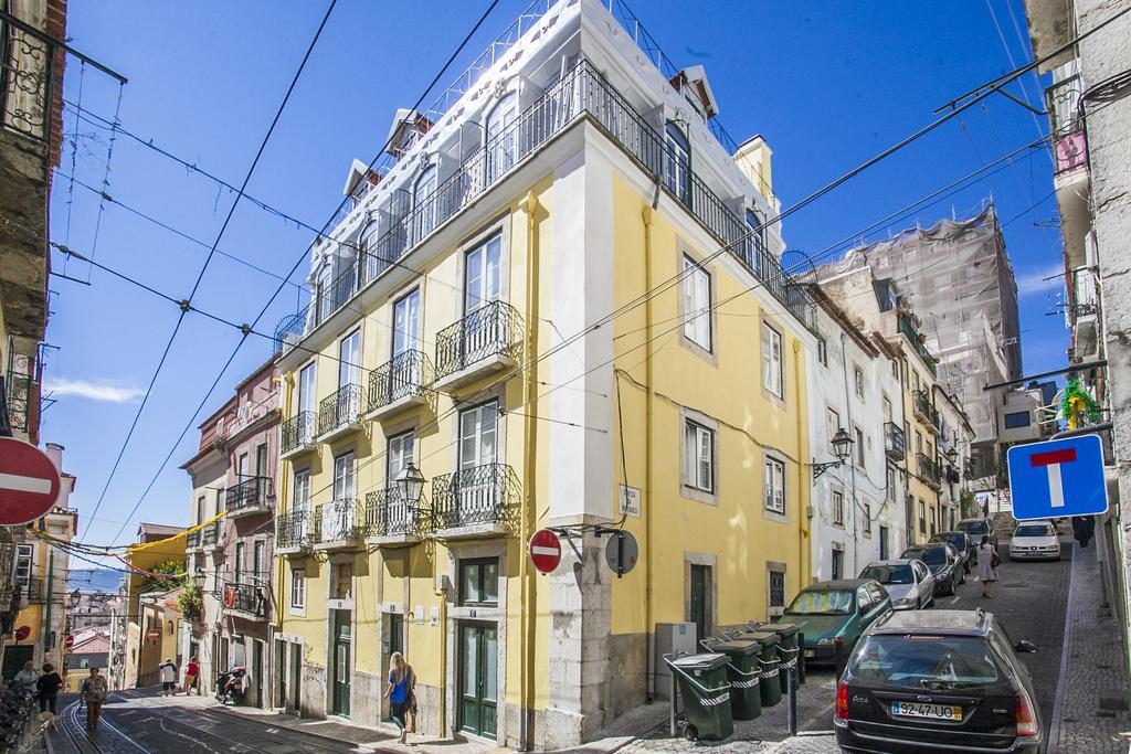 Light Of Lisbon Apartments II Exteriör bild