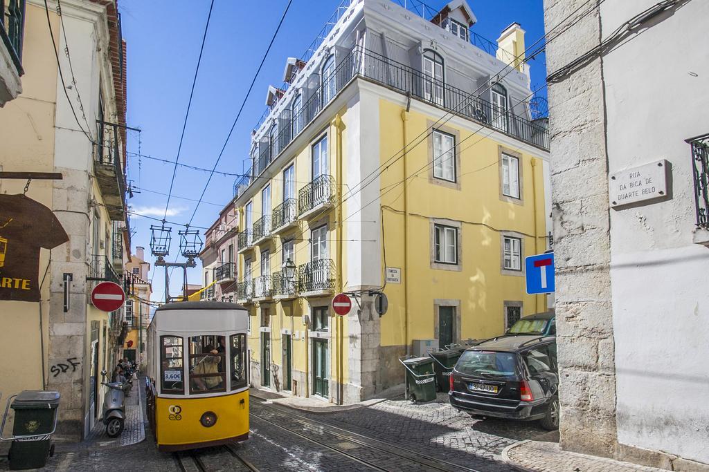 Light Of Lisbon Apartments II Exteriör bild